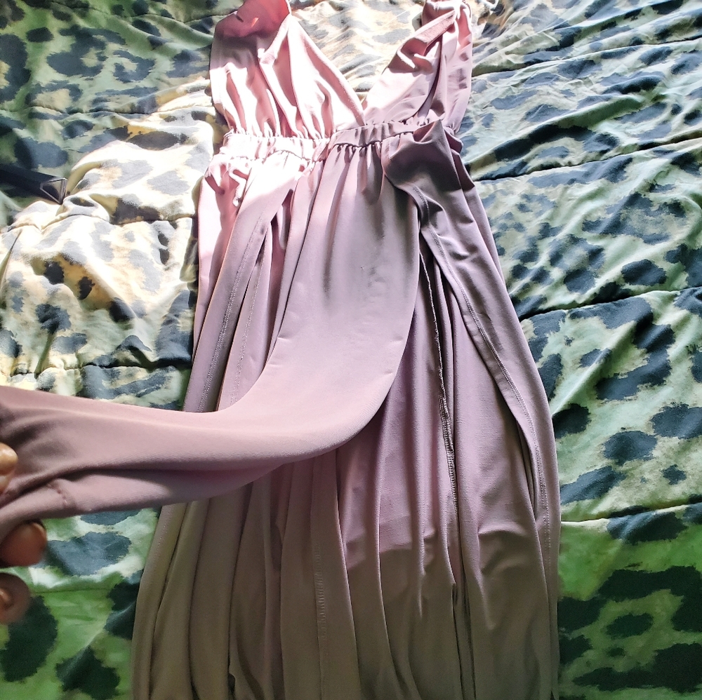 Mauve Dress ⚡⚡⚡
